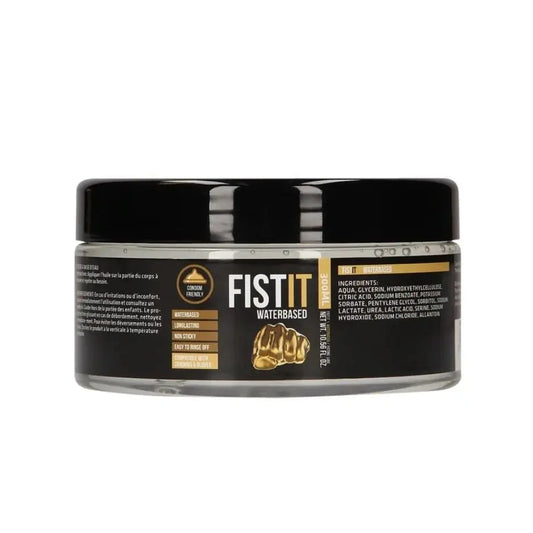 Shots Toys Fist It Water Based Anal Lubricant 300ml on a white background