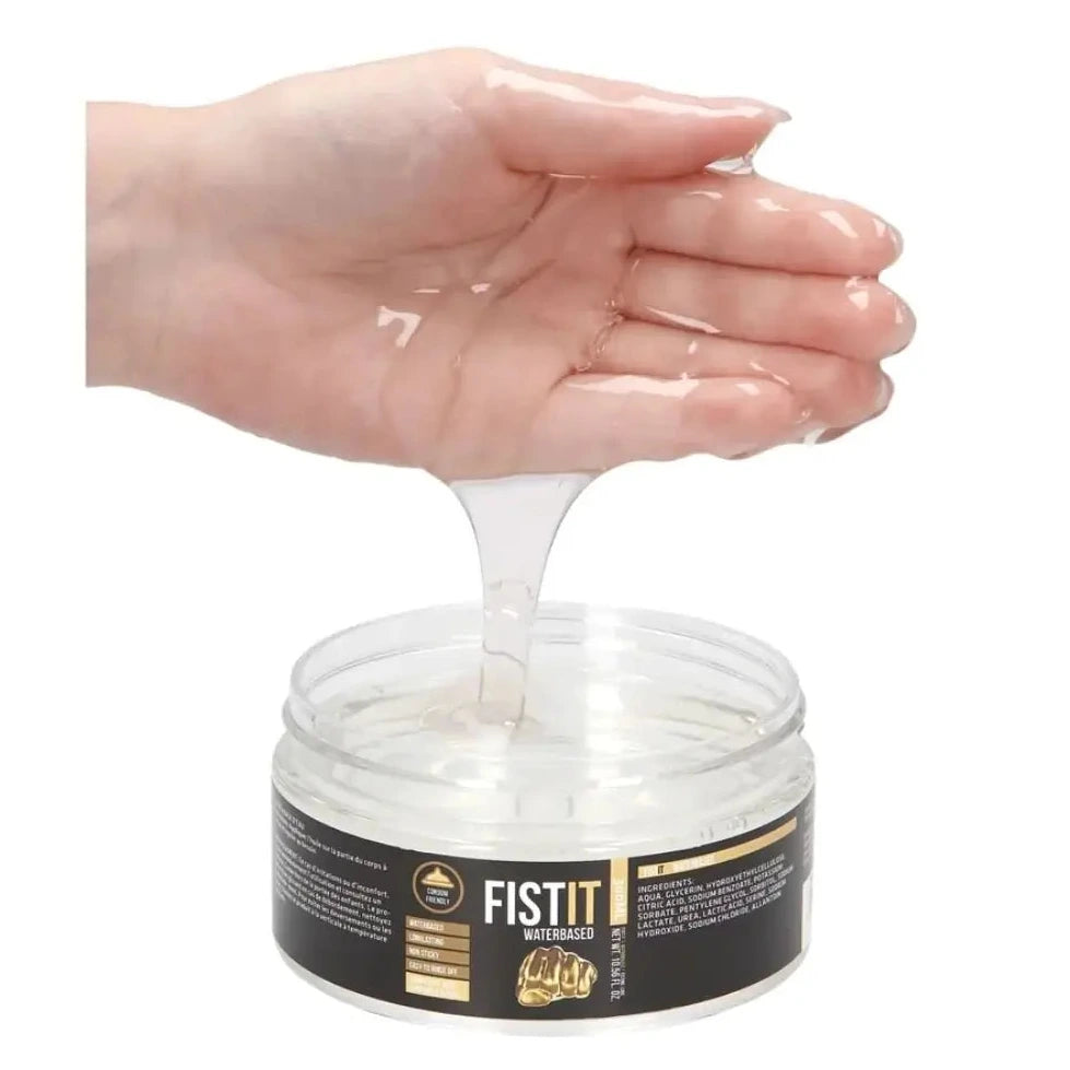 Shots Toys Fist It Water Based Anal Lubricant 300ml on a white background