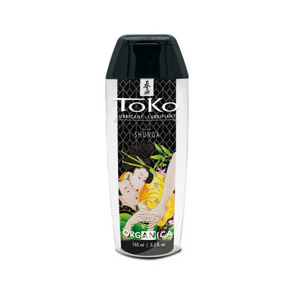 Shunga Toko lubricant can on a white background