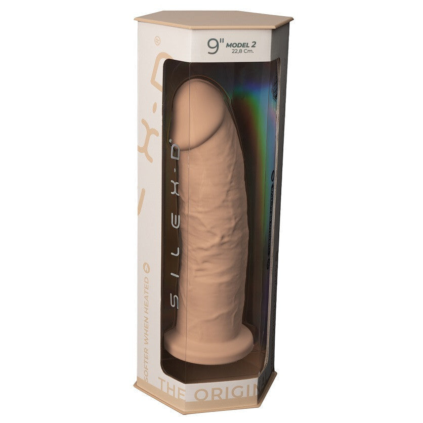 Sexual product in a box with 'SILEXD' branding on a white background