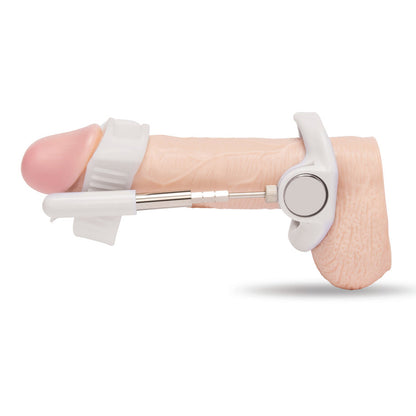 Size Up Advanced Penis Enlargement Training System Stretching Device Increase Size on a white background