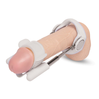 Size Up Advanced Penis Enlargement Training System Stretching Device Increase Size on a white background