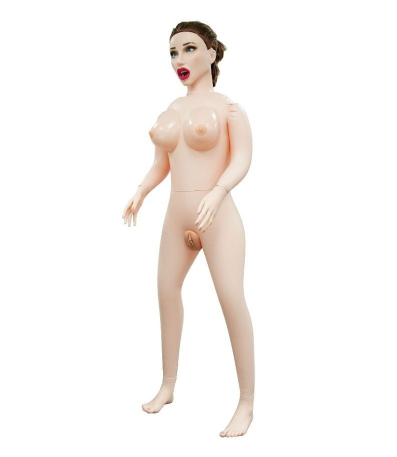 Slutty Mistress Charlie Life Sized Inflatable Sex Love Doll Oral Pussy Anus PVC
