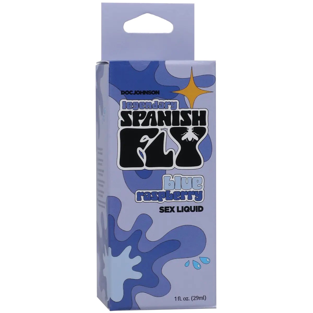 Spanish Fly Sex Liquid Aphrodisiac Flavoured Libido Booster Enhancer Cruelty Free Blue Raspberry