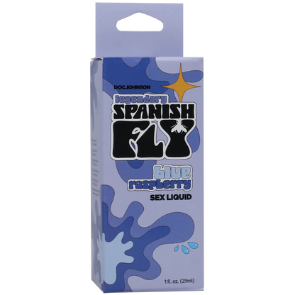 Spanish Fly Sex Liquid Aphrodisiac Flavoured Libido Booster Enhancer Cruelty Free Blue Raspberry