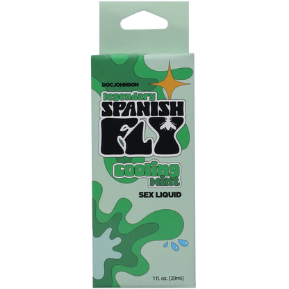 Spanish Fly Sex Liquid Aphrodisiac Flavoured Libido Booster Enhancer Cruelty Free Cooling Mint