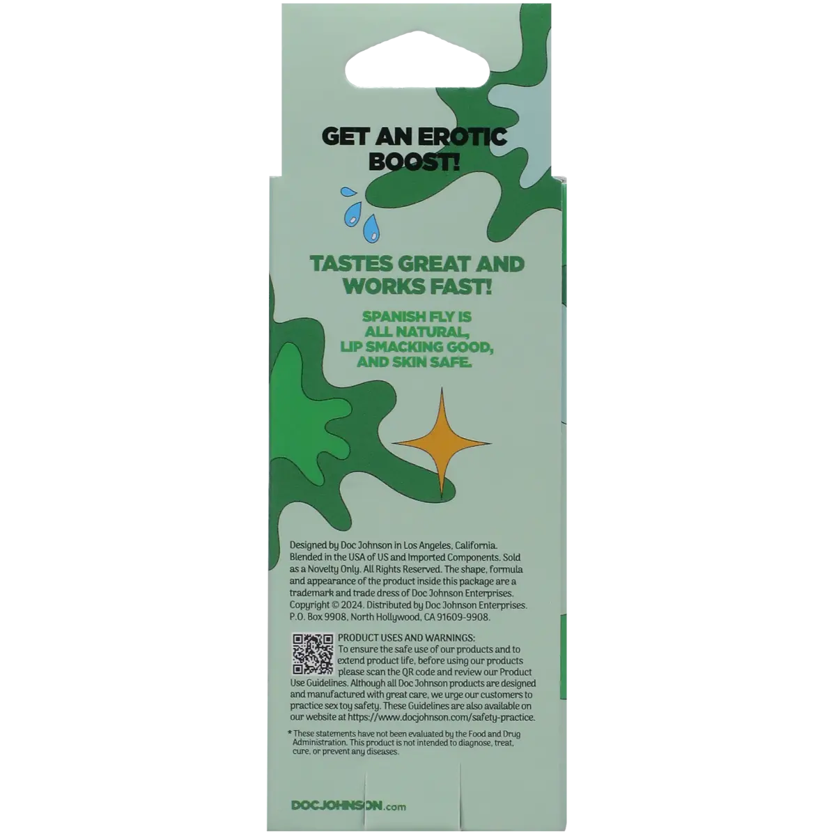 Spanish Fly Sex Liquid Aphrodisiac Flavoured Libido Booster Enhancer Cruelty Free Cooling Mint