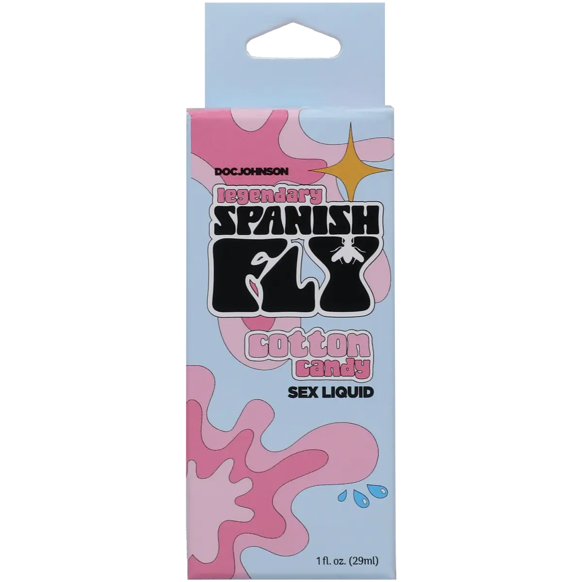 Spanish Fly Sex Liquid Aphrodisiac Flavoured Libido Booster Enhancer Cruelty Free Cotton Candy