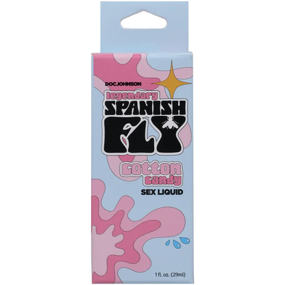 Spanish Fly Sex Liquid Aphrodisiac Flavoured Libido Booster Enhancer Cruelty Free Cotton Candy