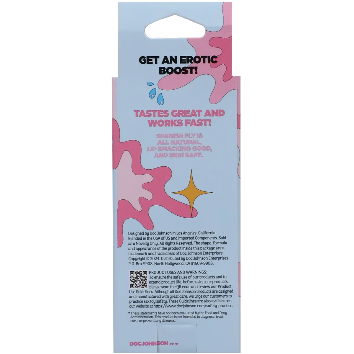 Spanish Fly Sex Liquid Aphrodisiac Flavoured Libido Booster Enhancer Cruelty Free Cotton Candy