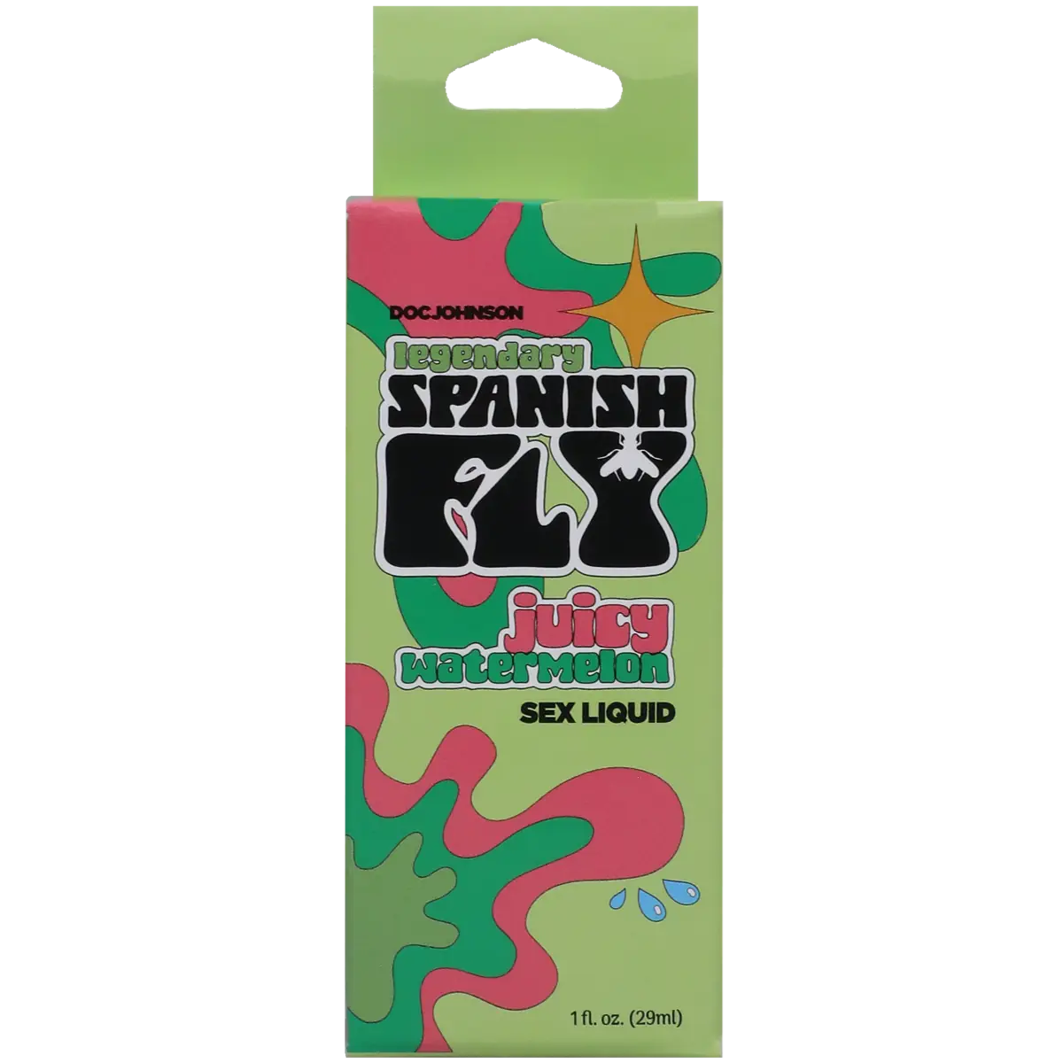 Spanish Fly Sex Liquid Aphrodisiac Flavoured Libido Booster Enhancer Cruelty Free Juicy Watermelon