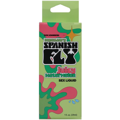 Spanish Fly Sex Liquid Aphrodisiac Flavoured Libido Booster Enhancer Cruelty Free Juicy Watermelon