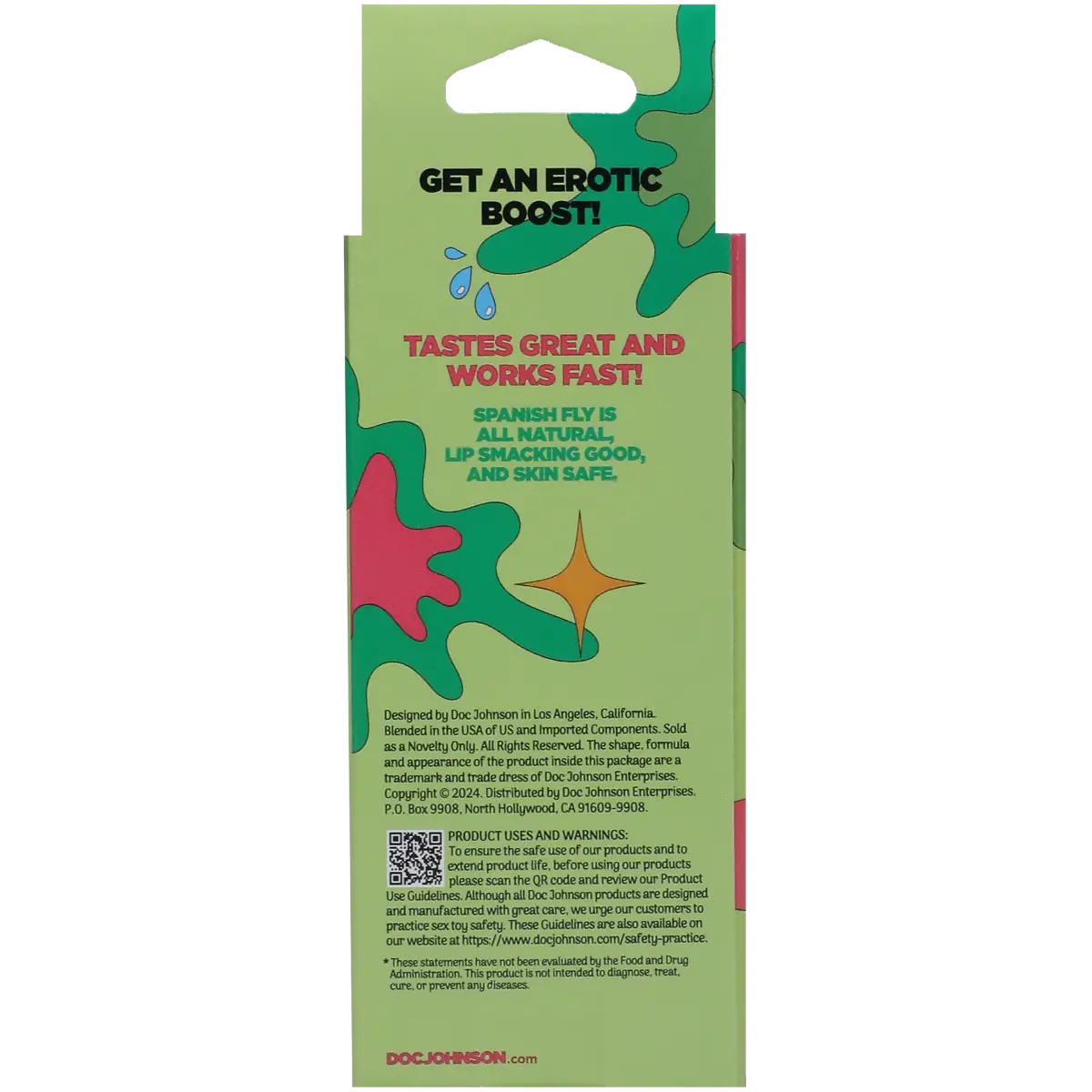 Spanish Fly Sex Liquid Aphrodisiac Flavoured Libido Booster Enhancer Cruelty Free Juicy Watermelon