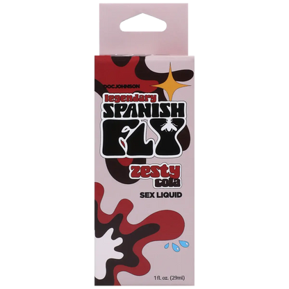 Spanish Fly Sex Liquid Aphrodisiac Flavoured Libido Booster Enhancer Cruelty Free Zesty Cola 1