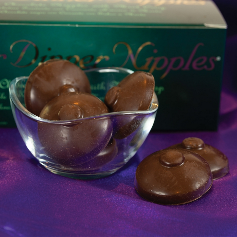 Spencer & Fleetwood After Dinner Nipples Mint Chocolate Novelty Gift