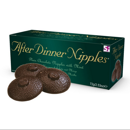 Spencer & Fleetwood After Dinner Nipples Mint Chocolate Novelty Gift