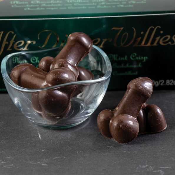 Spencer & Fleetwood After Dinner Willies Mint Chocolate Novelty Gift