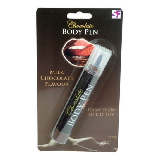 Spencer & Fleetwood Chocolate Body Pen Novelty Sexy Gift