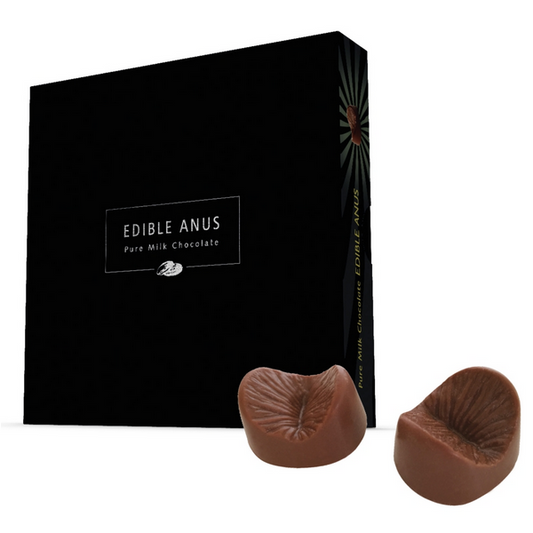Spencer & Fleetwood  Edible Anus Milk Chocolate Novelty Gift