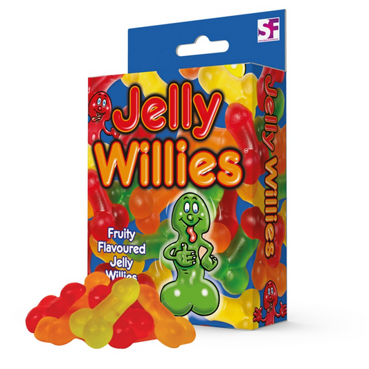 Spencer & Fleetwood Fruity Jelly Willies Edible Novelty Gift