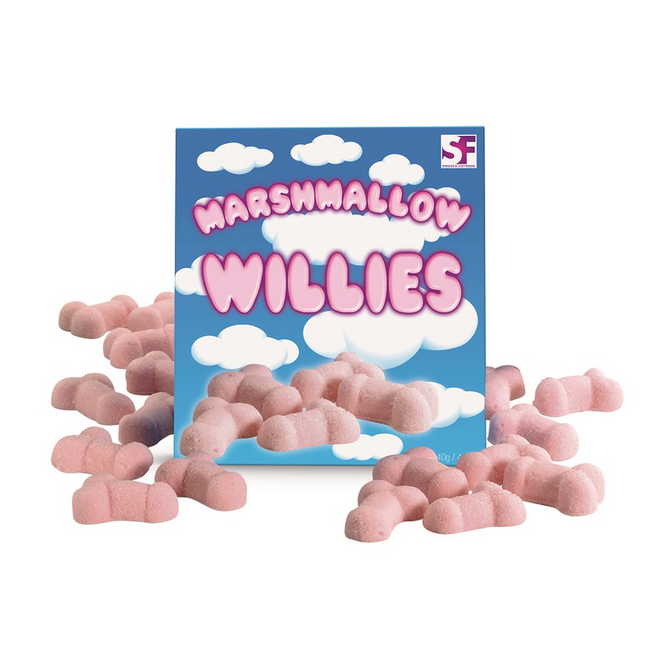 Spencer & Fleetwood  Marshmallow Willies Edible Novelty Gift