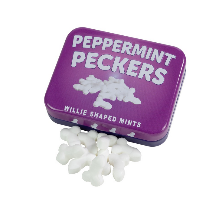 Spencer & Fleetwood Peppermint Peckers Novelty Breath Mints