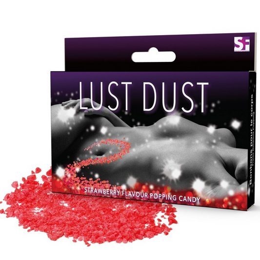 Spencer & Fleetwood Strawberry Love Lust Dust Sexy Erotic Popping Candy