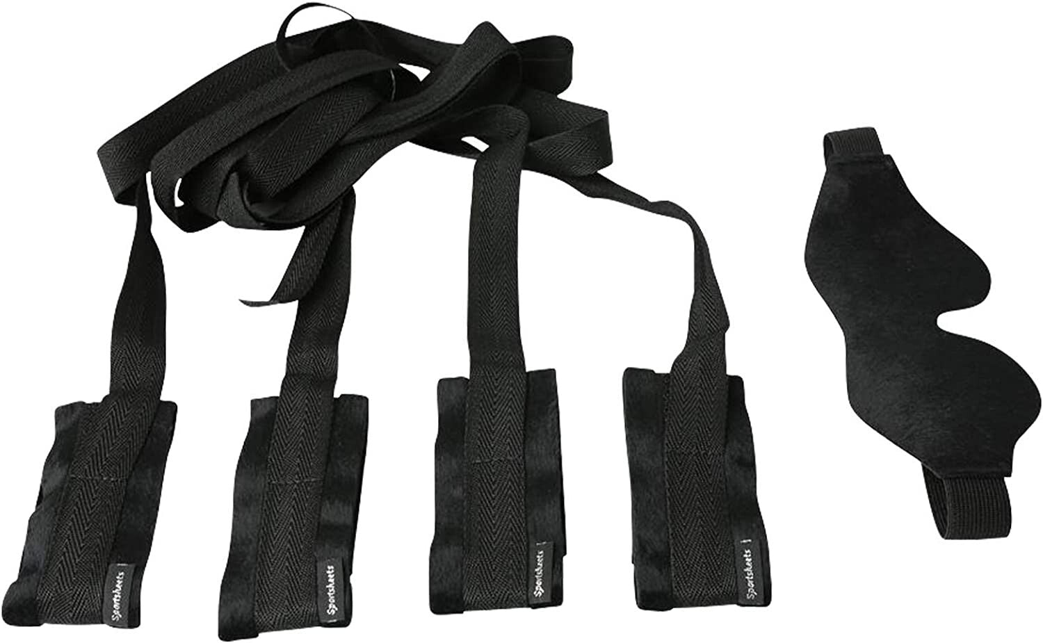 SportSheets Beginners Bondage Cuffs Restraint Wrist Straps Roleplay Fetish Kit