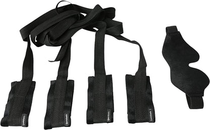 SportSheets Beginners Bondage Cuffs Restraint Wrist Straps Roleplay Fetish Kit