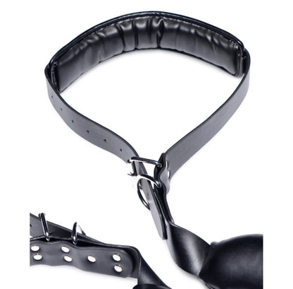 Strict Padded Thigh Sling With Wrist Cuffs Bondage Fetish BDSM Restaints Cushion