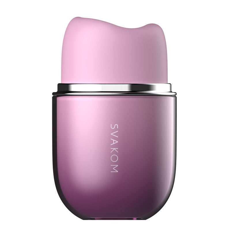 Svakom Klitty Dual Action Licking Suction Clitoral Vibrator Stimulator Silicone Couples App Remote Control on a white background