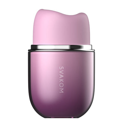 Svakom Klitty Dual Action Licking Suction Clitoral Vibrator Stimulator Silicone Couples App Remote Control on a white background