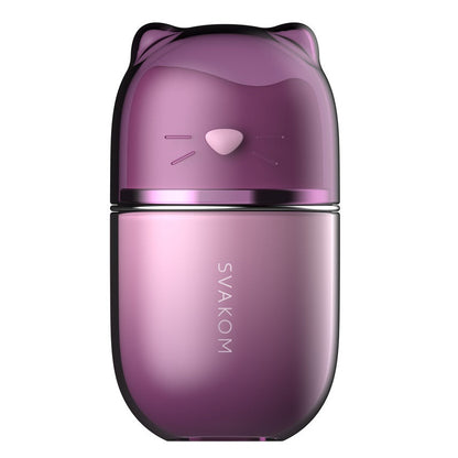 Svakom Klitty Dual Action Licking Suction Clitoral Vibrator Stimulator Silicone Couples App Remote Control on a white background