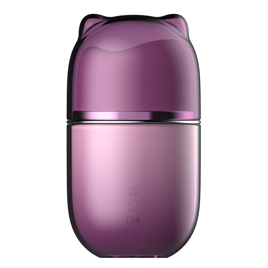 Svakom Klitty Dual Action Licking Suction Clitoral Vibrator Stimulator Silicone Couples App Remote Control on a white background