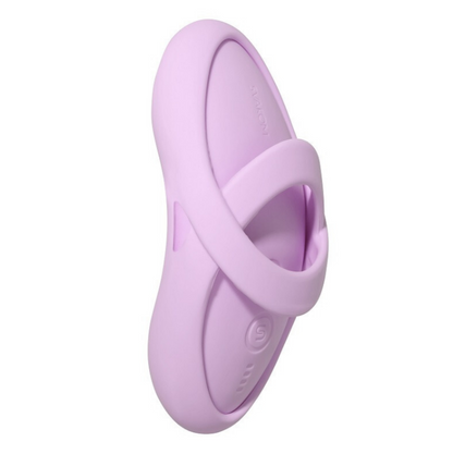Svakom Echo 2 Silicone Finger Heating Clitoral Vibrator App Controlled Vibe Massager
