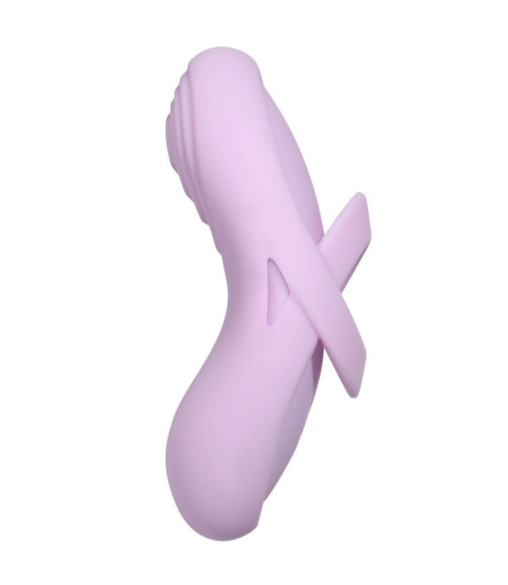 Svakom Echo 2 Silicone Finger Heating Clitoral Vibrator App Controlled Vibe Massager