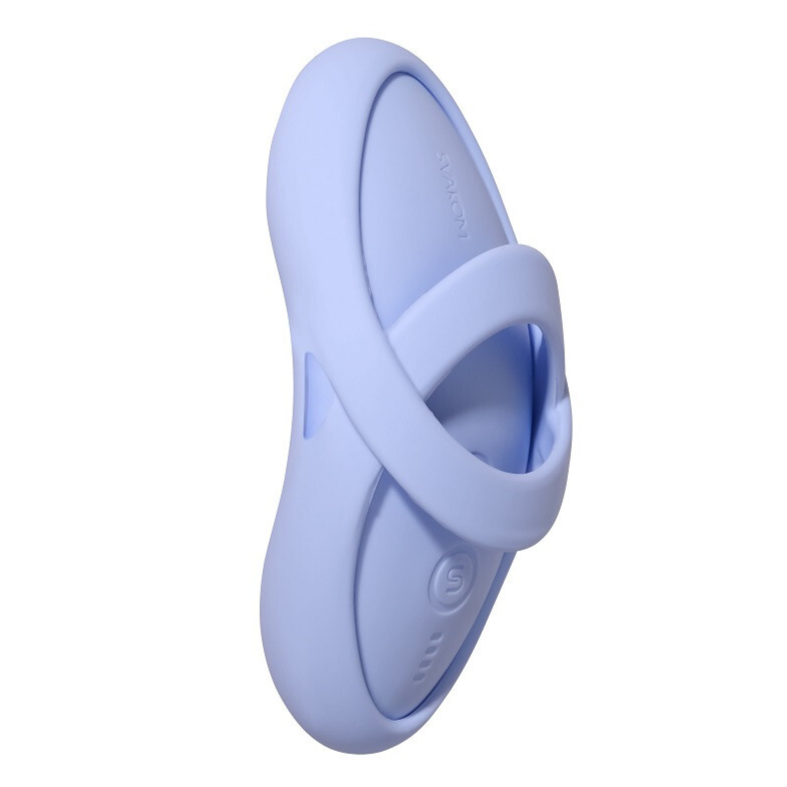 Svakom Echo 2 Silicone Finger Heating Clitoral Vibrator App Controlled Vibe Massager