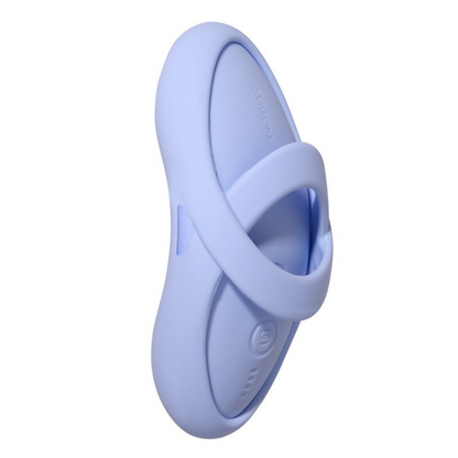 Svakom Echo 2 Silicone Finger Heating Clitoral Vibrator App Controlled Vibe Massager