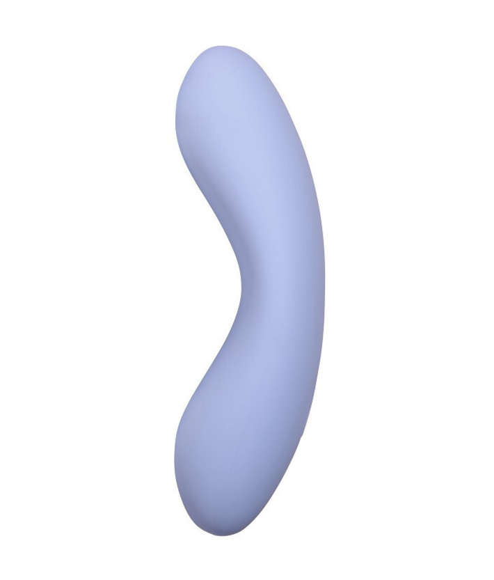 Svakom Echo 2 Silicone Finger Heating Clitoral Vibrator App Controlled Vibe Massager Blue