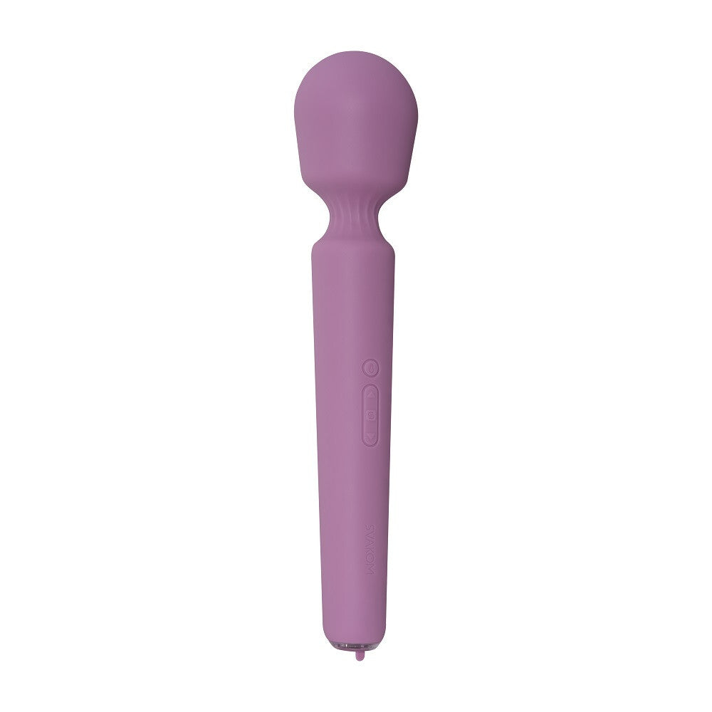 Svakom Emma Neo 2 App Controlled Rechargeable Wand Vibrator Silicone Massager