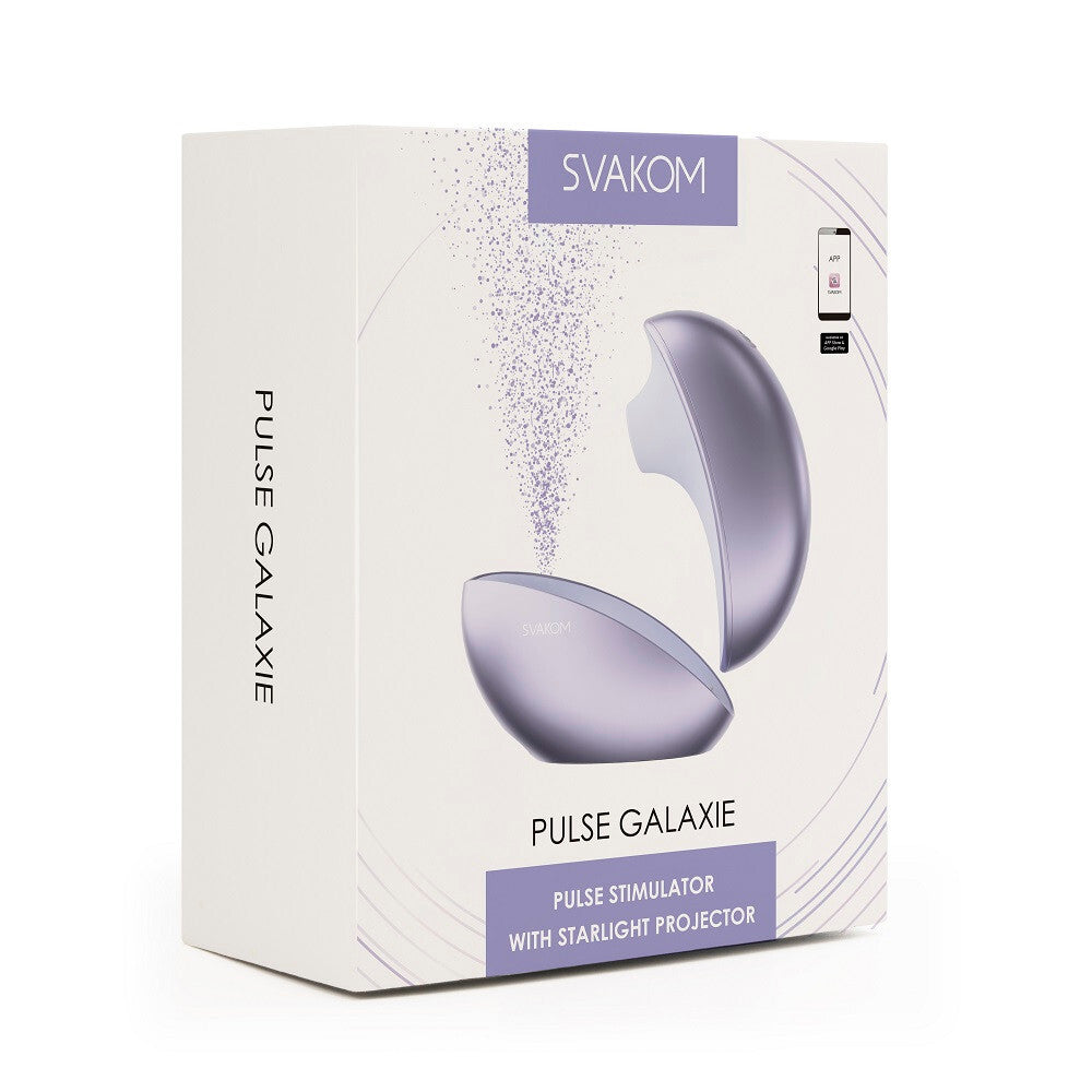 Svakom Pulse Galaxie packaging on a white background
