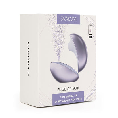 Svakom Pulse Galaxie packaging on a white background