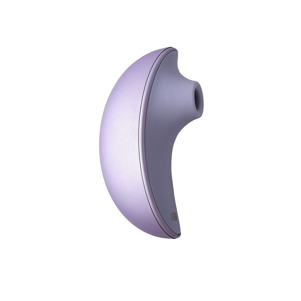 Svakom Galaxie Suction Vibrator Remote App Control Mood Projector Metallic Lilac