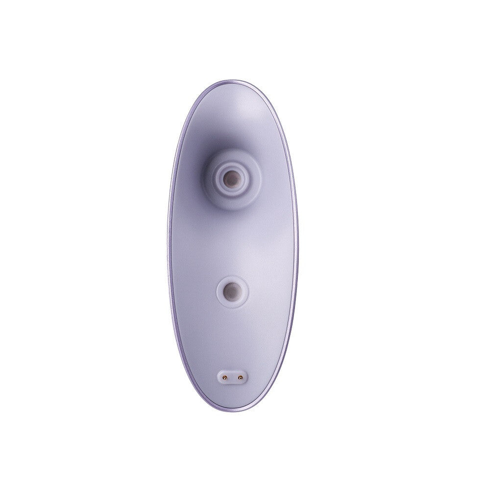 Svakom Galaxie Suction Vibrator Remote App Control Mood Projector Metallic Lilac