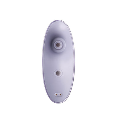 Svakom Galaxie Suction Vibrator Remote App Control Mood Projector Metallic Lilac