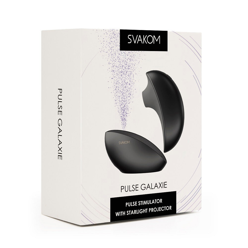 SVAKOM Pulse Galaxie packaging on a white background
