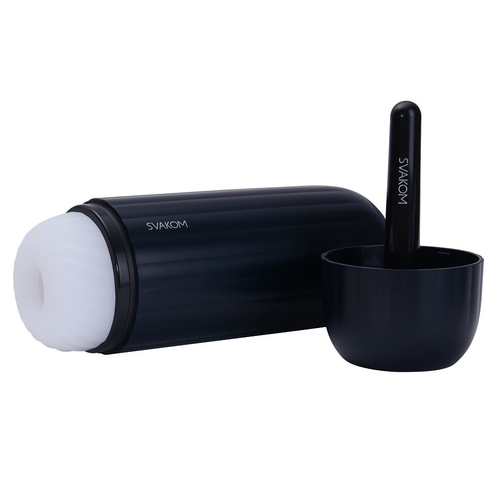 Svakom Sam Neo 2 Pro App Interactive Heating Sucking Vibrating Male Masturbator