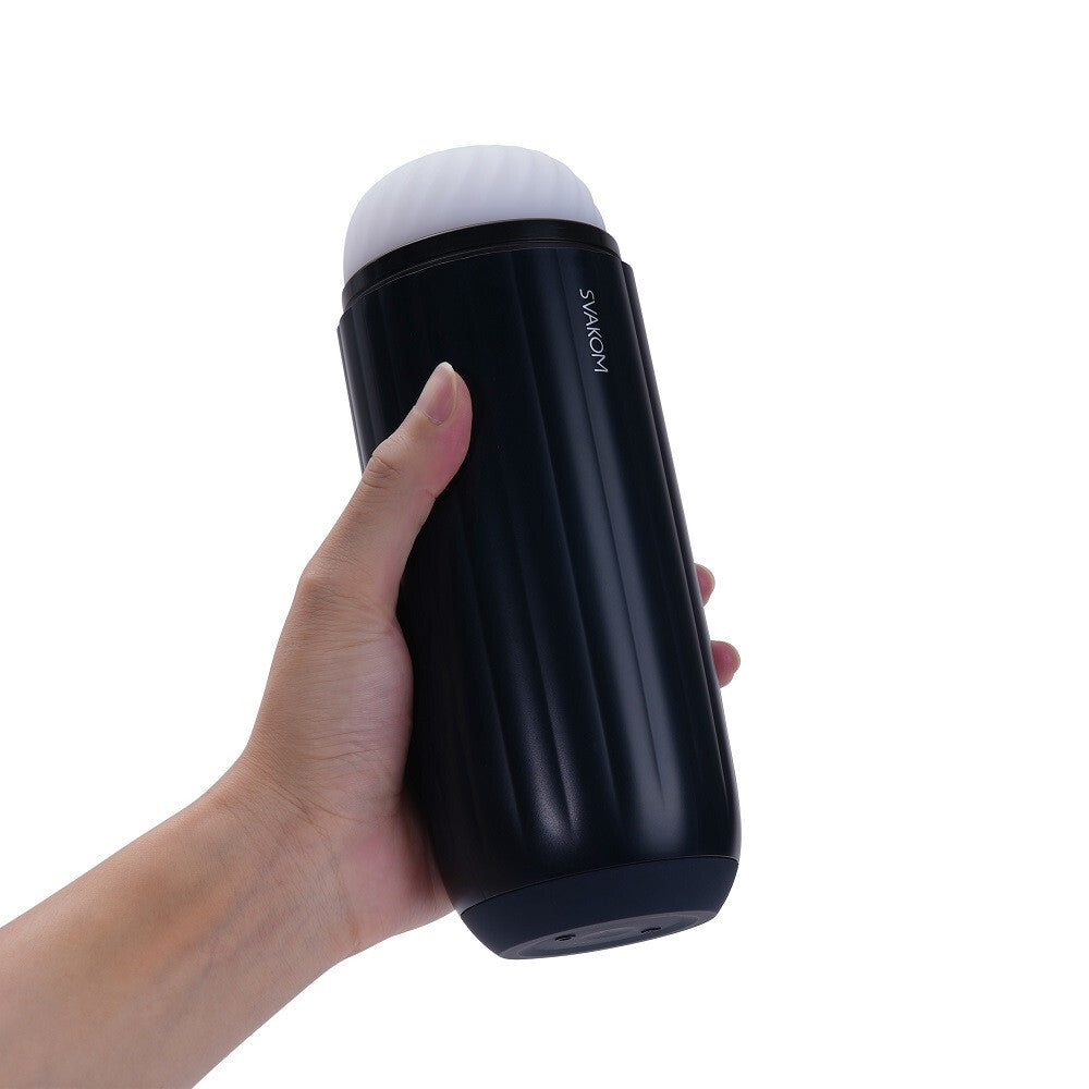 Svakom Sam Neo 2 Pro App Interactive Heating Sucking Vibrating Male Masturbator