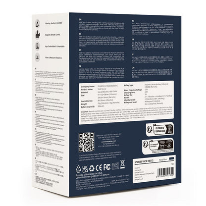 Back view of a product packaging with text and logos on a white background