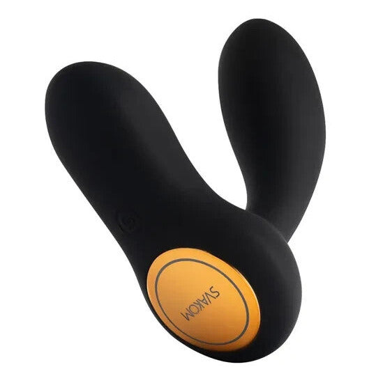 Black and orange device with 'Svakom' branding on a white background